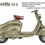 1953 Model LD 125 Ιταλικά