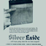 1958 Μπαταρία Silver exide