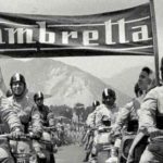 1960 Εθνική συνάντηση λέσχης μοτοσικλετιστών Narcissus Lambretta στη Λομβαρδία