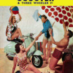 1961 Το Lambretta στην παραλία