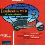 1962 Model LI 125 Ισπανικά