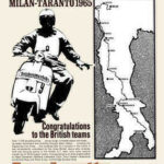 1965 Δοκιμή στη διαδρομή Μιλάνο-Ταράντο Αγγλικά