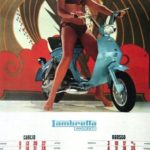 Marisa Mell Lambretta calender july august