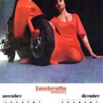 Raffaella Carrà Lambretta calender november december