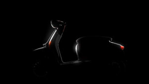Lambretta Vendetta L70 dark scooter