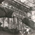 1944 Το εργοστάσιο της Innocenti μετά από βομβαρδισμό κατά τη διάρκεια του πολέμου