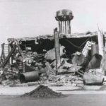 1944 Το εργοστάσιο της Innocenti μετά από βομβαρδισμό κατά τη διάρκεια του πολέμου