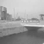 1944 Ο ποταμός Λάμπρο κοντά στο εργοστάσιο της Innocenti