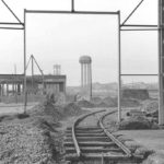 1944 Ανοικοδόμηση του εργοστασίου της Innocenti μετά από βομβαρδισμό κατά τη διάρκεια του πολέμου