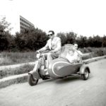 1948 Lambretta 125M με πλαϊνό καλάθι