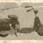 1948 Lambretta scooter M (A) 125