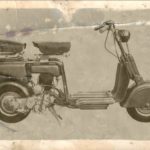 1948 Lambretta scooter 125 B