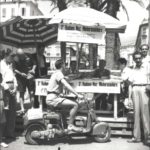 1949 II Διεθνής συνάντηση ιδιοκτητών σκούτερ στο Σαν Ρέμο