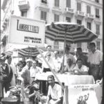 1949 II Διεθνής συνάντηση ιδιοκτητών σκούτερ στο Σαν Ρέμο