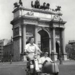 1949 Lambretta 125B με πλαϊνό καλάθι Durapid