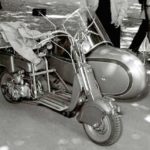 1949 Lambretta 125B με πλαϊνό καλάθι