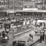 1949 Κιόσκι της Lambretta στην έκθεση Μιλάνου