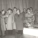 1949 Κιόσκι της Lambretta στην έκθεση Μιλάνου