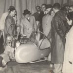 1949 Κιόσκι της Lambretta στην έκθεση Μιλάνου
