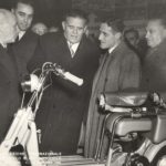1949 Κιόσκι της Lambretta στην έκθεση Μιλάνου
