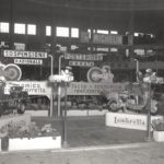 1949 Κιόσκι της Lambretta στην έκθεση Μιλάνου