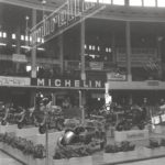 1949 Κιόσκι της Lambretta στην έκθεση Μιλάνου