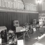 1949 Κιόσκι της Lambretta στην έκθεση Μιλάνου