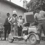 1949 Αγώνας ταχύτητας «Ζωγράφοι και Lambretta»