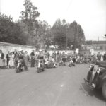1949 Γαμήλια πομπή με Lambretta στο Μιλάνο
