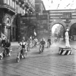 1949 Το πρώτο ράλι που συμμετείχε το ελβετικό κλαμπ της Lambretta στο Μιλάνο