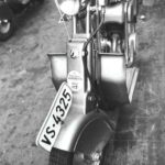 1949 Το πρώτο ράλι που συμμετείχε το ελβετικό κλαμπ της Lambretta στο Μιλάνο