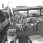 1949 Το πρώτο ράλι που συμμετείχε το ελβετικό κλαμπ της Lambretta στο Μιλάνο