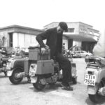 1949 Το πρώτο ράλι που συμμετείχε το ελβετικό κλαμπ της Lambretta στο Μιλάνο