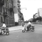 1949 Το πρώτο ράλι που συμμετείχε το ελβετικό κλαμπ της Lambretta στο Μιλάνο