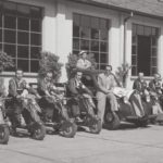 1949 Η ομάδα Minetti κατά τη διάρκεια του 32ου Γύρου της Ιταλίας