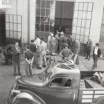 1949 Η ομάδα Minetti κατά τη διάρκεια του 32ου Γύρου της Ιταλίας