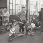 1949 Η ομάδα Minetti κατά τη διάρκεια του 32ου Γύρου της Ιταλίας