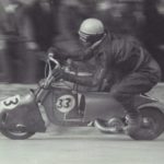 1949 Ο πιλότος Tamasia διαγωνίζεται στην πίστα της Αλεσάντρια στο Πεδεμόντιο