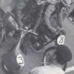 1949 Ο πιλότος Tamasia διαγωνίζεται στην πίστα της Αλεσάντρια στο Πεδεμόντιο