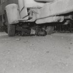 1950 Φορτηγό Dodge πατάει μια Lambretta