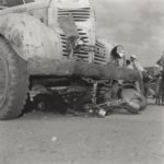 1950 Φορτηγό Dodge πατάει μια Lambretta