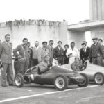 1950 Πρώτος αγώνας go-kart με κινητήρες Lambretta 125cc στη Μόντσα