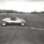 1950 Πρώτος αγώνας go-kart με κινητήρες Lambretta 125cc στη Μόντσα