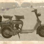 1950 Lambretta scooter 125 C