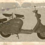1950 Lambretta scooter LC 125