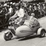 1951 Lambretta 125C με πλαϊνό καλάθι