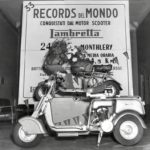 1951 Ο τίτλος του παγκόσμιου ρεκόρ με τον κινητήρα Lambretta 125 cc απονέμεται στον Minetti στο Μιλάνο
