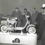 1951 Παρουσίαση μοντέλου Lambretta 125 D