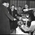1951 Παρουσίαση μοντέλου Lambretta 125 D