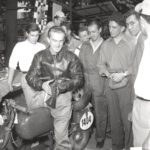 1951 Παρουσίαση μοντέλου Lambretta 125 C